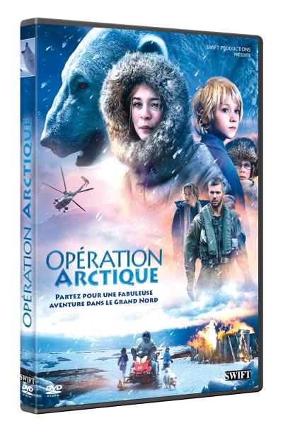 Opération arctique DVD
