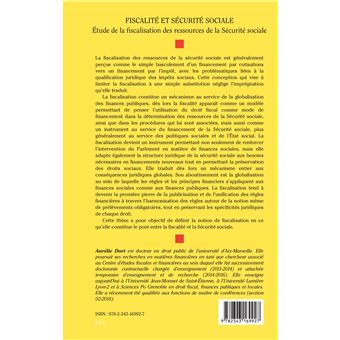 Fiscalité et Sécurité sociale