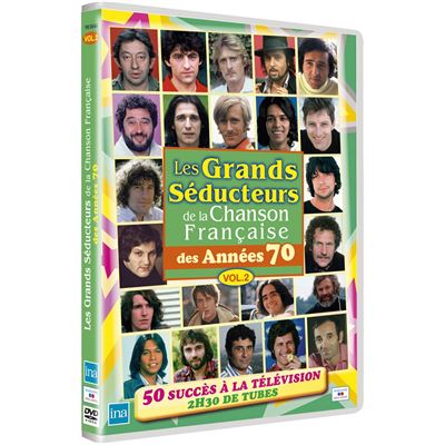 Les Grands séducteurs de la chanson française Volume 2 DVD