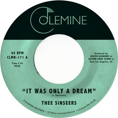 It Was Only A Dream Vinyle doré