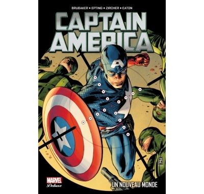 Captain America T02 : Un nouveau monde - Ed Brubaker - cartonné