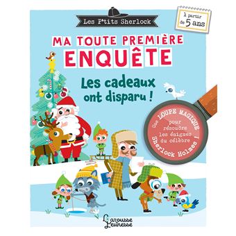 Les Ptits Sherlock : ma toute première enquête ! VOL 5
