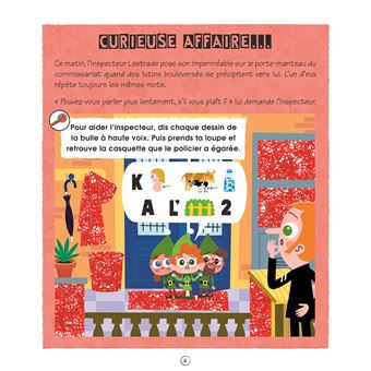 Les Ptits Sherlock : ma toute première enquête ! VOL 5