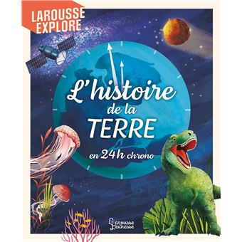 L'histoire de la Terre en 24h chrono