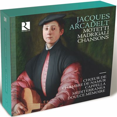 Motetti Madrigali Chansons