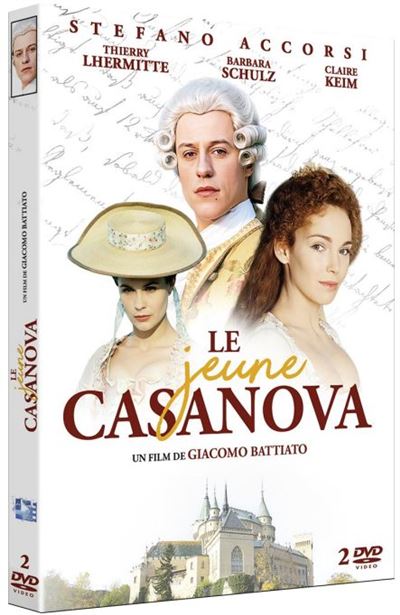 Coffret Le Jeune Casanova DVD