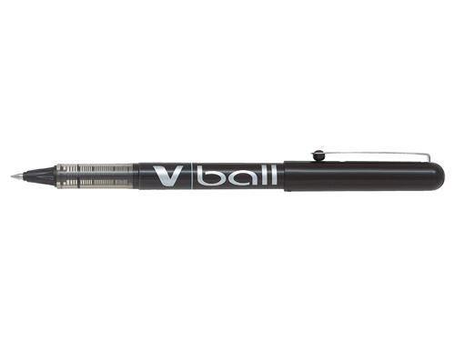 Stylo roller V Ball 05 - PILOT - Pointe fine - Noir