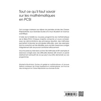 Tout ce qu’il faut savoir sur les mathématiques en PCSI