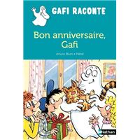 Bon anniversaire, Gafi !