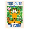 Poster Garfield Trop Mignon