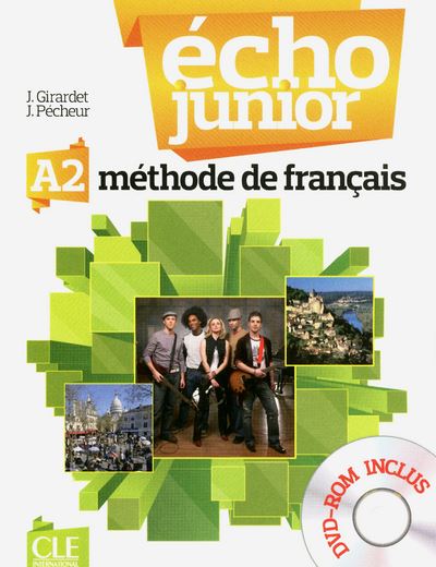 Echo junior A2 méthode de français