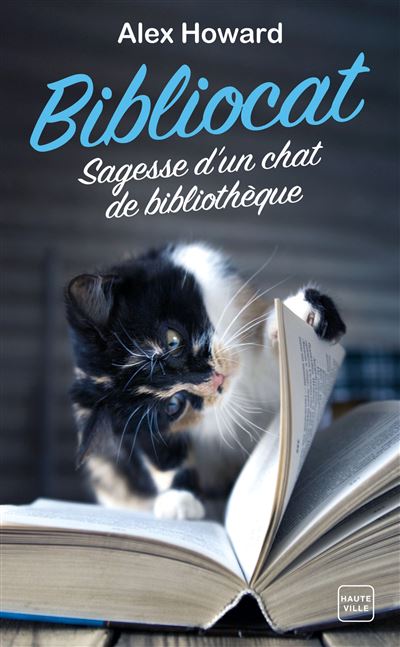 Bibliocat sagesse d'un chat de bibliotheque
