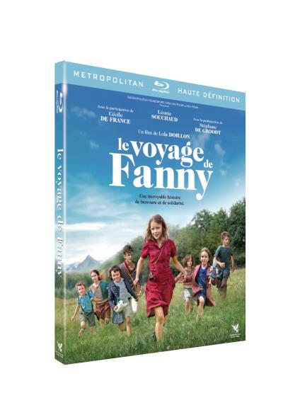 Le Voyage de Fanny Blu-ray