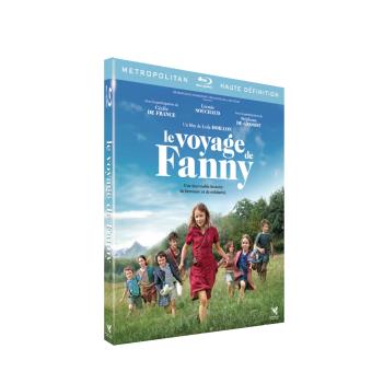 Le Voyage de Fanny Blu-ray