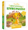 DISNEY BABY - Mon Premier Livre Puzzle - 5 puzzles 4 pièces - Simba et la savane