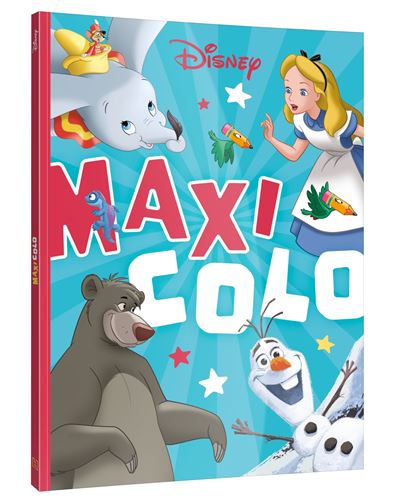 DISNEY CLASSIQUES - Maxi Colo - Disney