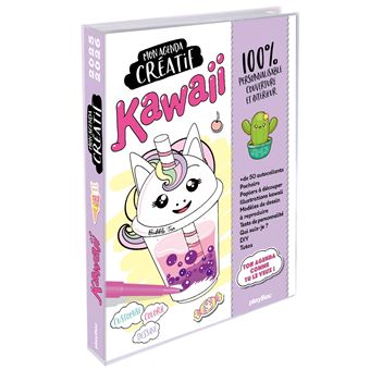 Mon agenda créatif Kawaii 2025-2026