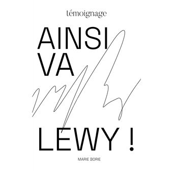 Ainsi va lewy !