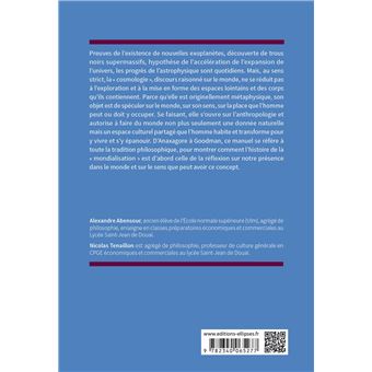 Le monde. Épreuve de culture générale