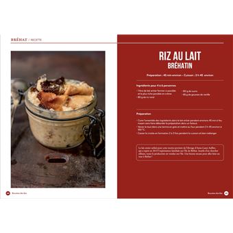 Recettes des îles bretonnes