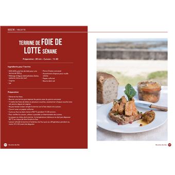 Recettes des îles bretonnes
