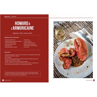 Recettes des îles bretonnes