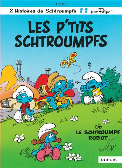 Les P'tits Schtroumpfs et Le Schtroumpf robot