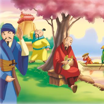 La trompe de l'éléphant, La belle et la bête, Blanche Neige, Le Rossignol de l'Empereur