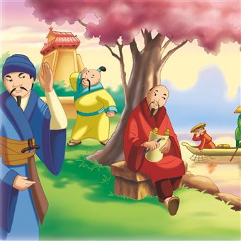 La trompe de l'éléphant, La belle et la bête, Blanche Neige, Le Rossignol de l'Empereur