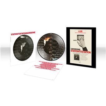 Station To Station (50th Anniversary Edition) Édition Limitée Picture ...