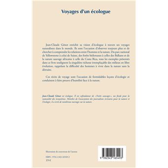 Voyages d'un écologue