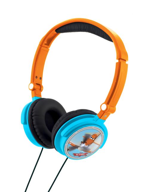 Casque Audio Stéréo Disney Planes Lexibook
