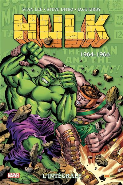 Hulk: L'intégrale 1964-1966