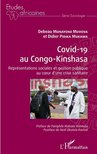Covid-19 au Congo-Kinshasa - Debeau Munayeno Muvova - broché