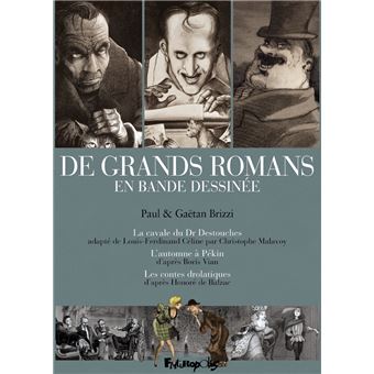 De grands romans en bande dessinée