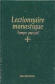 Lectionnaire monastique (latin-français) vol. 3 temps pascal