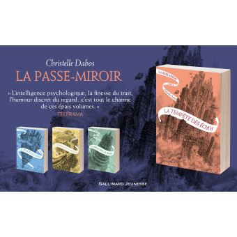 La Passe-miroir - Les Fiancés de l'hiver Tome 1 - La Passe-miroir -  Christelle Dabos - broché - Achat Livre