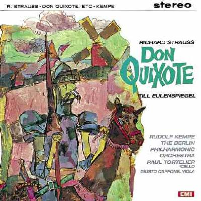 Don quixote/till eulenspiegel