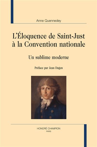 L'éloquence de Saint-Just à la convention nationale