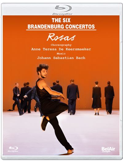 Rosas Les Concertos brandebourgeois Blu-ray