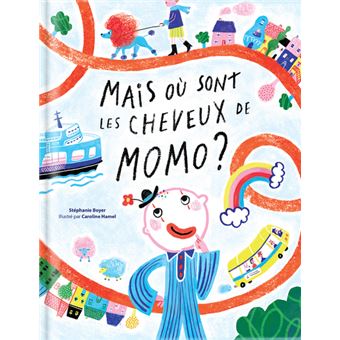 Mais ou sont les cheveux de Momo ?