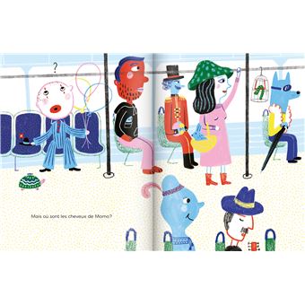 Mais ou sont les cheveux de Momo ?
