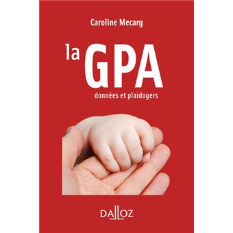 La GPA - Données et plaidoyers