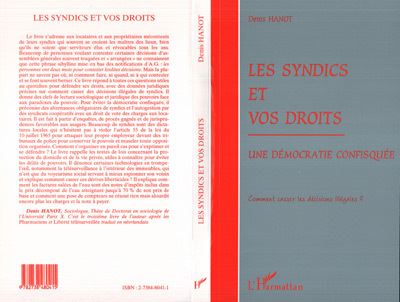 Les syndics et vos droits une democratie confisquee