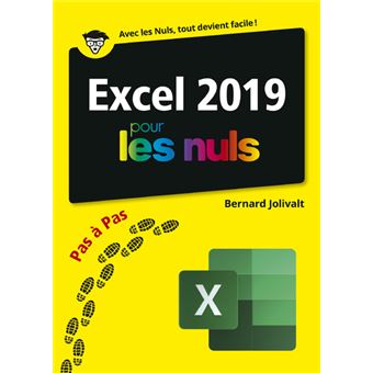 Excel 2019 pour les nuls Pas à Pas