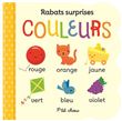 Rabats surprises - Couleurs