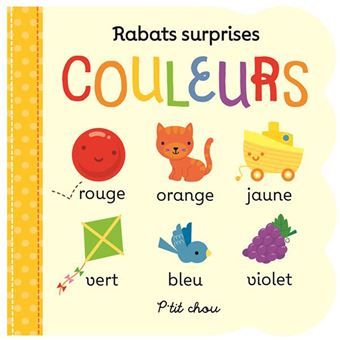 Rabats surprises - Couleurs