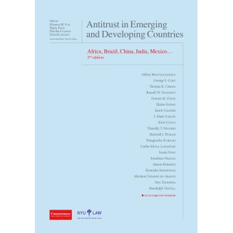 Antitrust in Emerging and Developing Countries : Featuring Africa, Brazil, China, India, Mexico