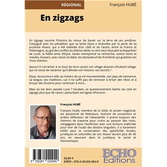 En zigzags