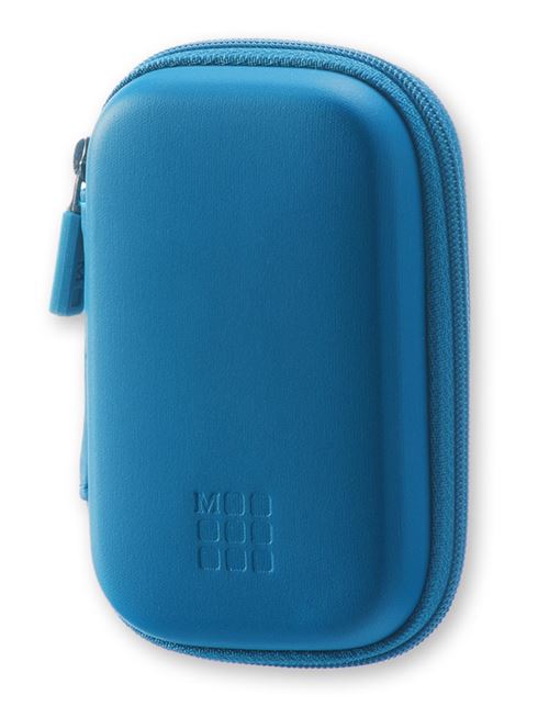 MOLESKIN HOUSSE VOYAGE TPF RIGIDE BLEU